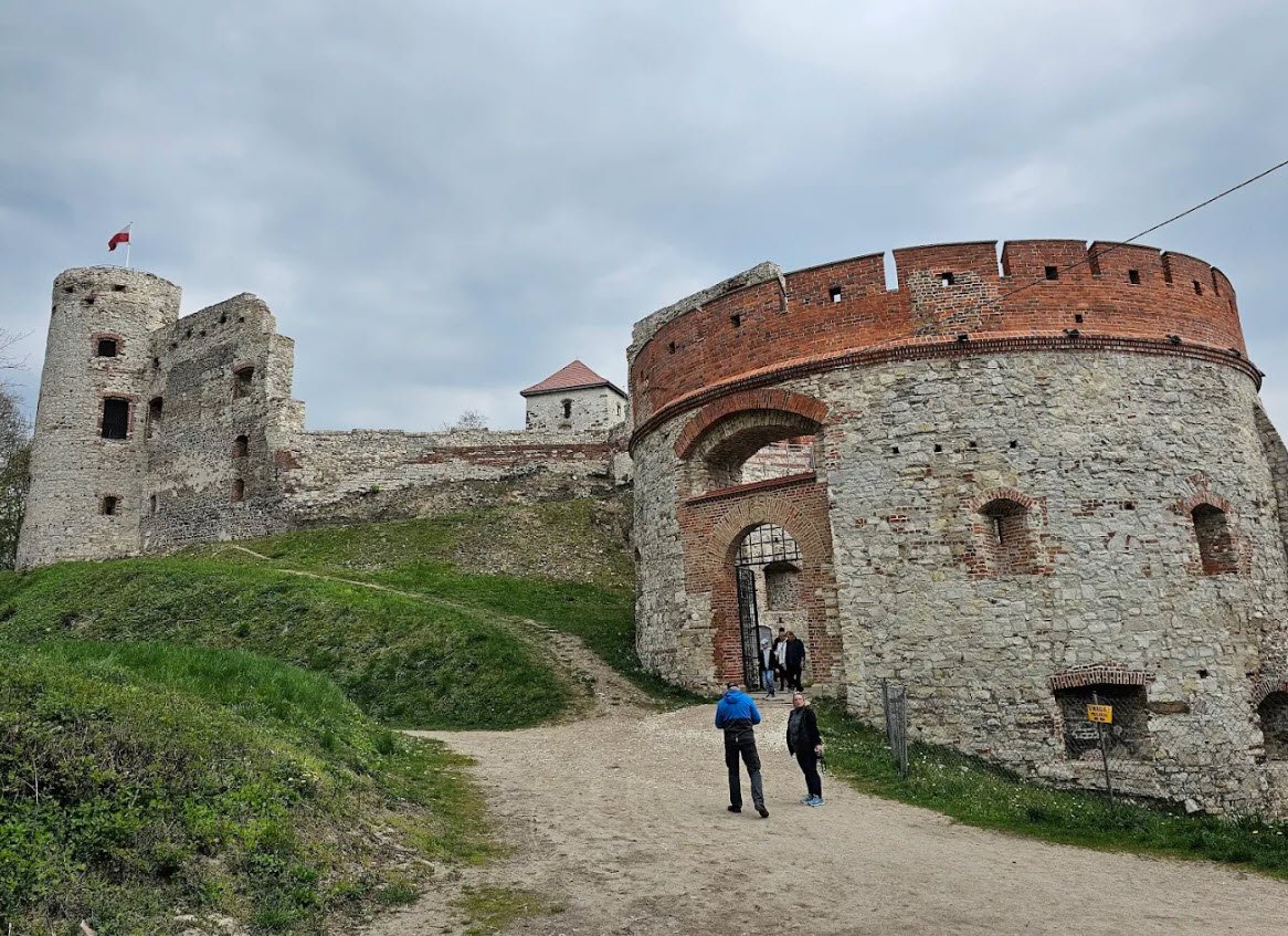Zamek Tenczyn w Rudnie, Poland